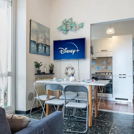 Family Space - Beaches 900m - Wifi - Smart Tv Daire Varazze