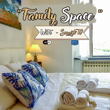 Family Space - Beaches 900m - Wifi - Smart Tv